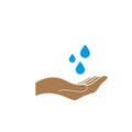 Handwash icon design template vector isolated