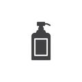 Handwash Liquid Soap vector icon