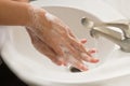 Handwashing Royalty Free Stock Photo