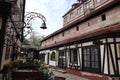 Handwerkerhof NÃ¼rnberg (Craftmen\'s Courtyard of Nuremberg) in Germany