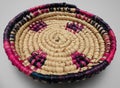 Handwoven Haitian Basket