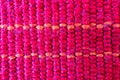 Handwoven textile from SalcajÃÂ¡ Guatemala Royalty Free Stock Photo