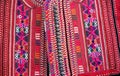 Handwoven traditional macedonian vest