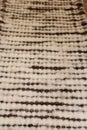 Handwoven wool rug Royalty Free Stock Photo