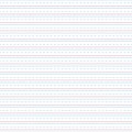 Handwriting Paper Seamless Pattern