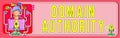 Text showing inspiration Domain Authority. Business idea calculated metric for how well a domain is likely to rank