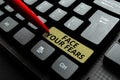 Handwriting text Face Your Fears. Business approach Strong and confident to look into the future to success Typewriting