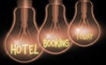 Handwriting text Hotel Booking. Concept meaning Online Reservations Presidential Suite De Luxe Hospitality