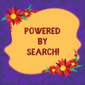 Handwriting text Powered By Search. Concept meaning Get results other marketers can t with specific websites Blank
