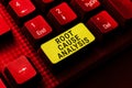 Handwriting text Root Cause Analysis. Business approach Method of Problem Solving Identify Fault or Problem Royalty Free Stock Photo