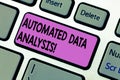 Handwriting text writing Automated Data Analysis. Concept meaning Asking someone if got life or property insurance