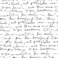 Handwritten abstract text illustration, vector