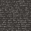 Handwritten abstract text illustration, vector script background