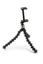 Small flexible tripod for holding mobile phones