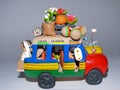 Handycraft Bus Royalty Free Stock Photo