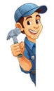 Hammer Carpenter Construction Builder Handyman