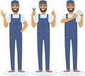 Handyman character set