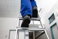 Handyman Climbing Ladder