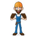 Handyman Giving Thumbs Up