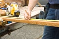 Handyman home projects Royalty Free Stock Photo