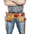 Handyman and tools