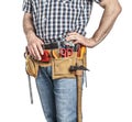 Handyman and tools