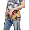 Handyman and tools