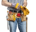 Handyman and tools