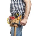 Handyman and tools