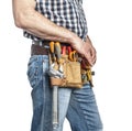 Handyman and tools