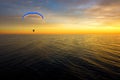Hang glider Royalty Free Stock Photo