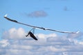 Hang Glider flying Royalty Free Stock Photo
