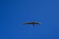 Hang glider just after launch from Monte Cucco Regional Park, Umbria, Italy