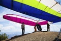 Hang Glider Launch site