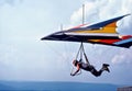 A Hang Glider Launches From Lookout Mountain, Tennessee, USA