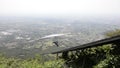 Hang Glider take-off on Monte Grappa