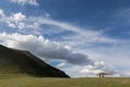 Hang glider Royalty Free Stock Photo