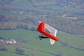 Hang Gliders flying Royalty Free Stock Photo