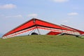 Hang Gliders prepared to fly