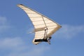 Hang gliding Royalty Free Stock Photo