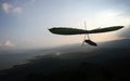 Hang gliding