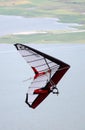 Hang gliding