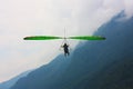 Hang gliding competitions over Kobala mountain