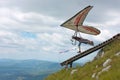 Hang gliding in Croatia