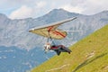 Hang gliding in Julian Alps