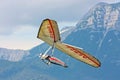 Hang gliding in Julian Alps
