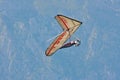 Hang gliding in Julian Alps Royalty Free Stock Photo