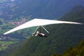 Hang gliding in Monte Cucco