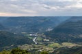 Hang Gliding at Ninho das Aguias Eagle`s Nest - Nova Petropolis, Rio Grande do Sul, Brazil Royalty Free Stock Photo