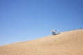 Hang Gliding from Sand Dunes